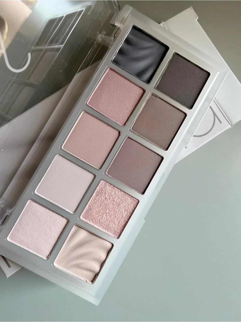 Rom&nd + Canmake Eyeshadow